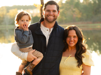 The Tolbert family, owners of Rightaway Restoration
